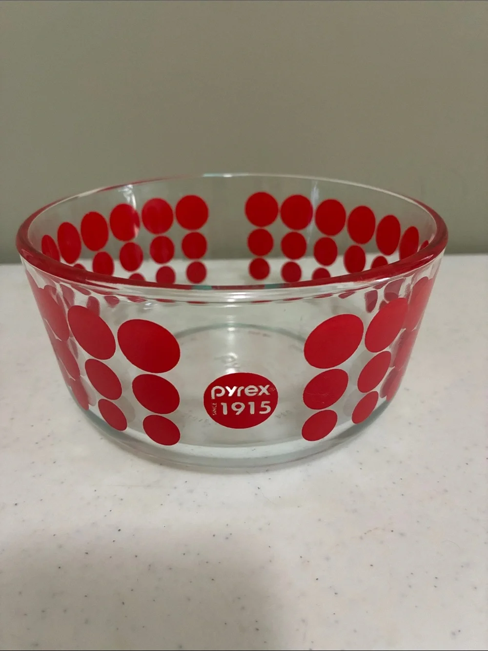 Pyrex two quart